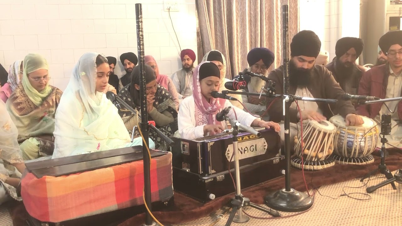 Kirtan samagam AKJ @akjdotorg @SGPCSriAmritsar @PTCSIMRAN @PTCSIMRAN @SimranProduction