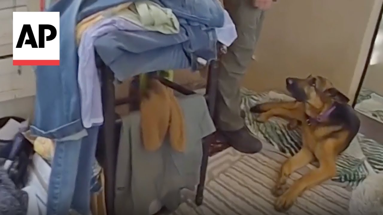 Bodycam video shows investigators entering Gene Hackman's home