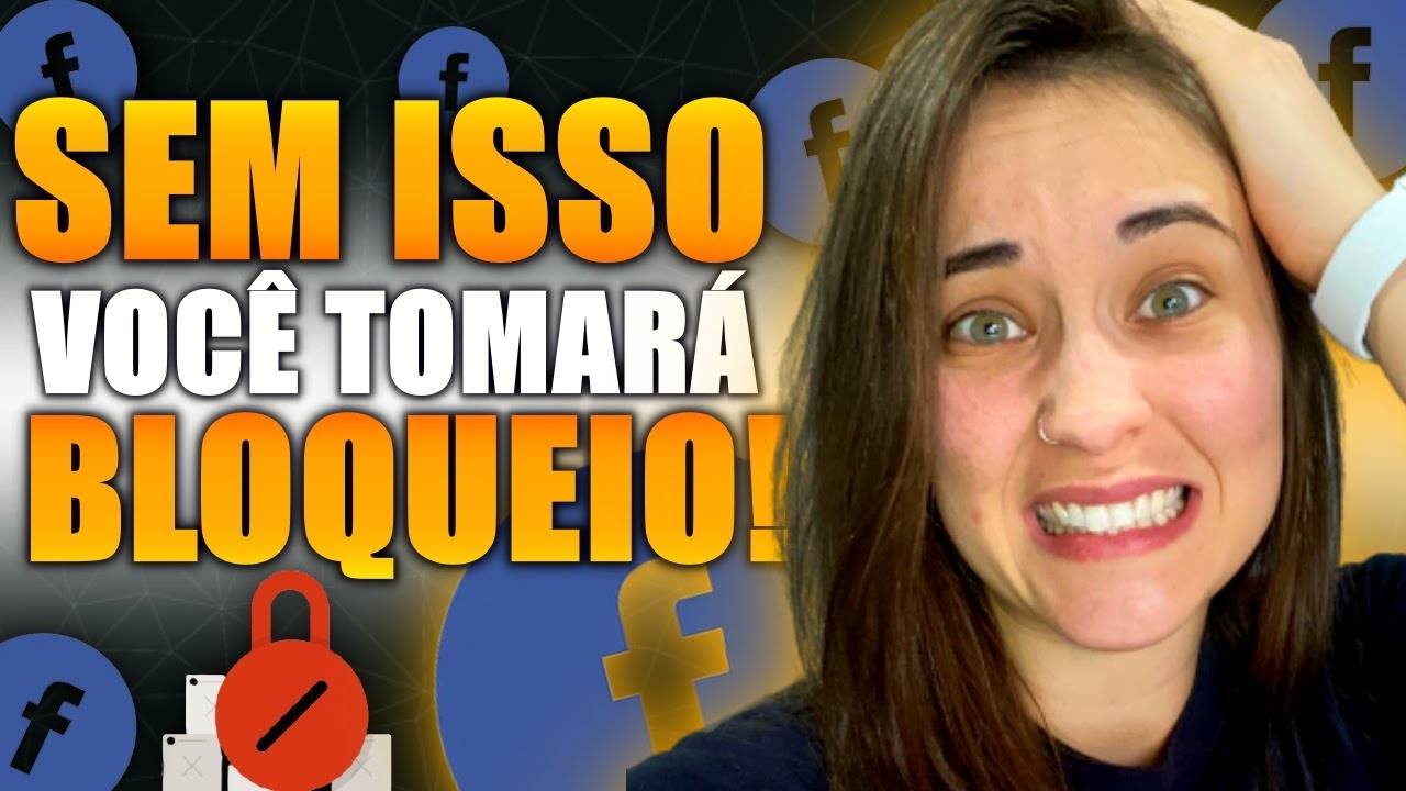 Como AQUECER PERFIL do FACEBOOK ADS | E evitar BLOQUEIOS.