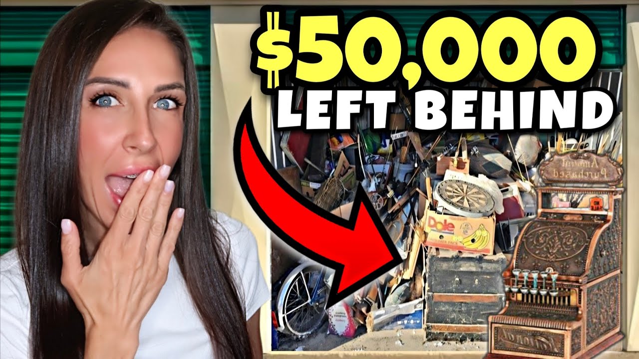 Man DIED Leaves Behind Entire FORTUNE In Abandoned Storage Unit I Bought!