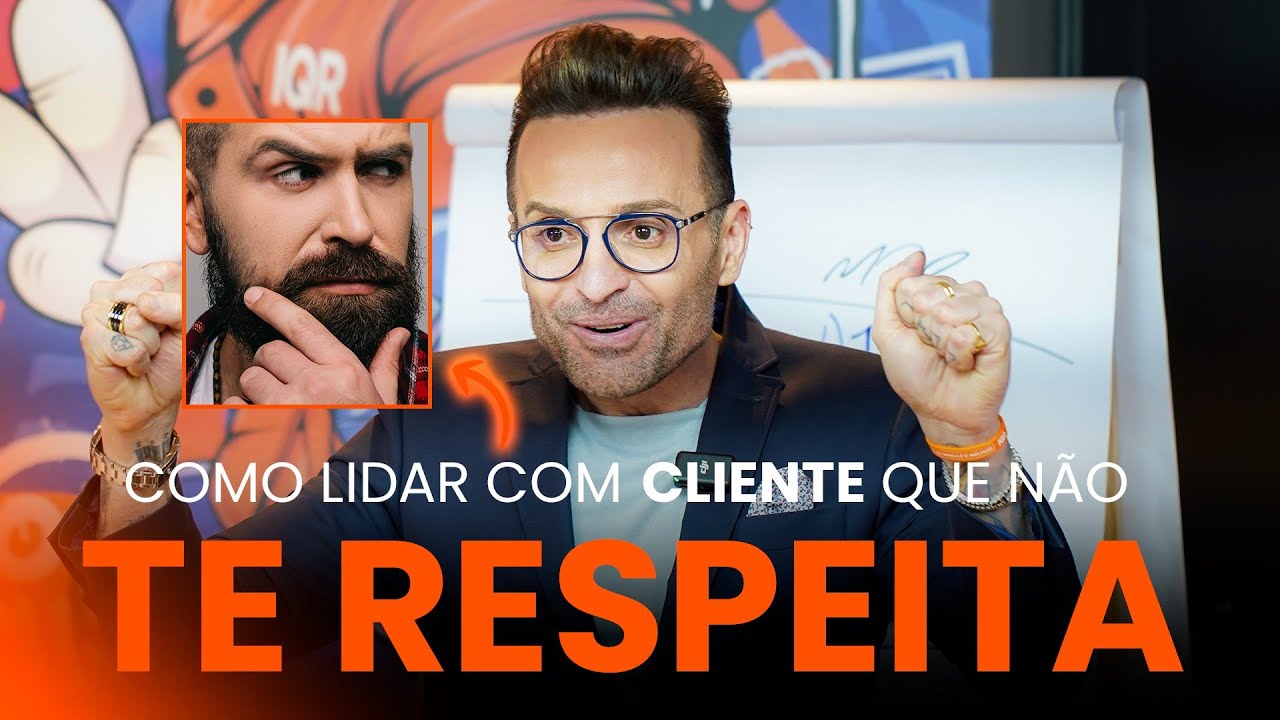 Como lidar com CLIENTE que não te RESPEITA | Guilherme Machado
