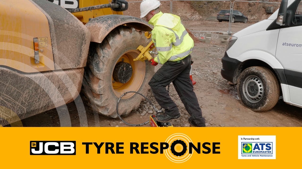 JCB Tyre Response- The One Stop Shop Tyre Solution- Construction