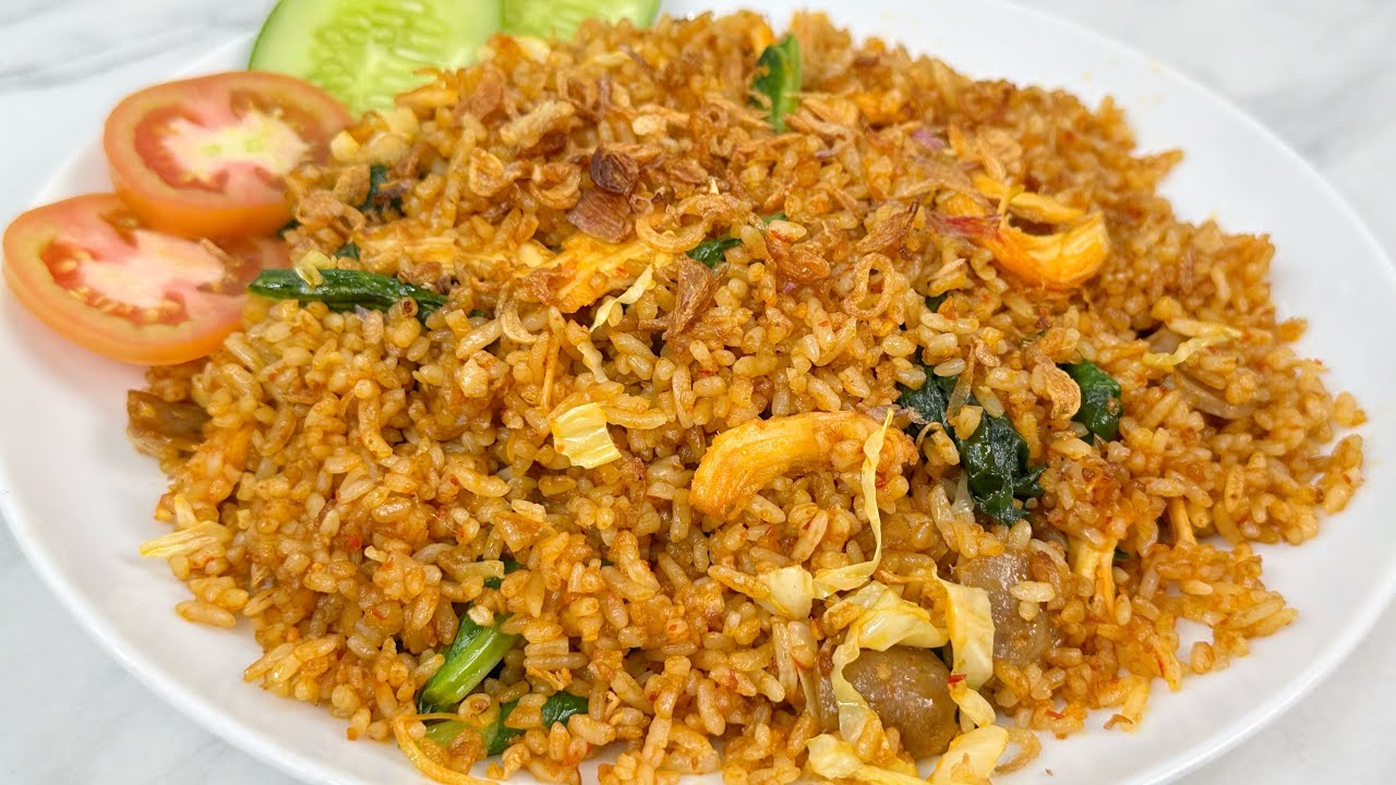 ABANG NASI GORENG KETAR KETIR MELIHAT RESEP INI 😭🙏