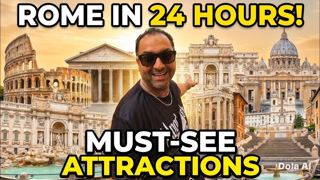 Rome - Italy In 24 Hours 2026
