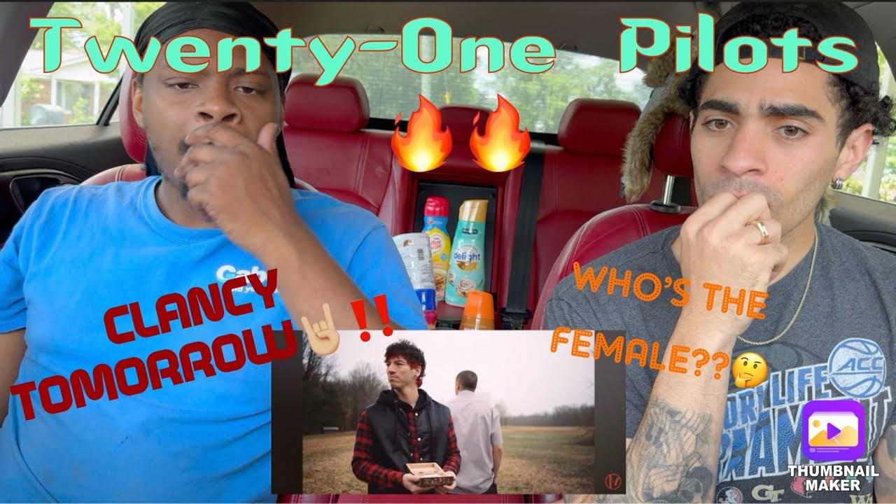 RE-UPLOAD. FULL VIDEO! Twenty-One Pilots- The Craving (REACTION) !