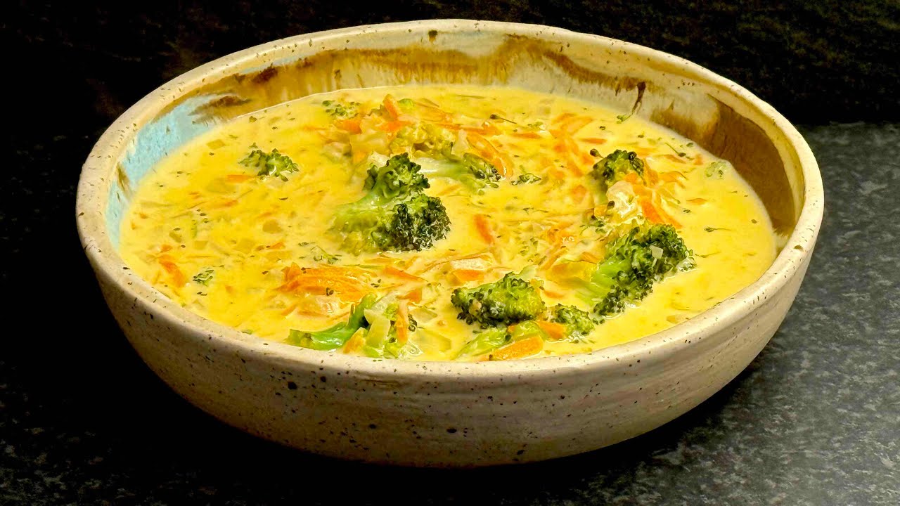 Broccolisoppa