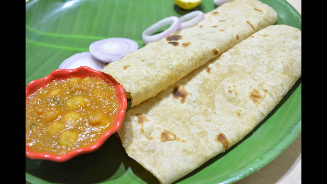 Chapatti | Chana masala | Easy Dinner | Homemade Chapatti | Dinner Menu-1