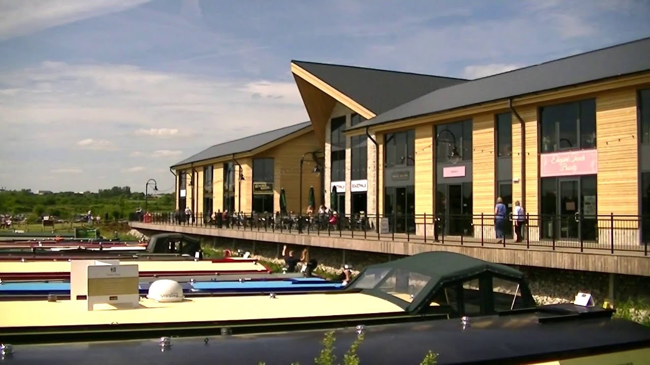 Mercia Marina - A boaters' eye view