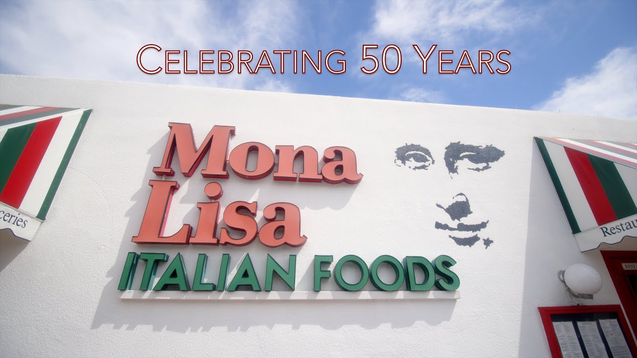 CONVIVIO FILMS: Mona Lisa Italian Foods, 50th Anniversary Documentary