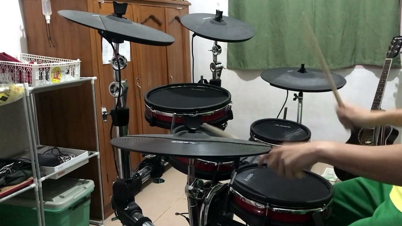 Isinggit drum cover