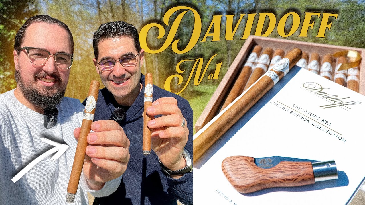 🔥Catamos DAVIDOFF Nº1 en la NATURALEZA y hacemos CAFÉ en hornillo | Cigar Specialist