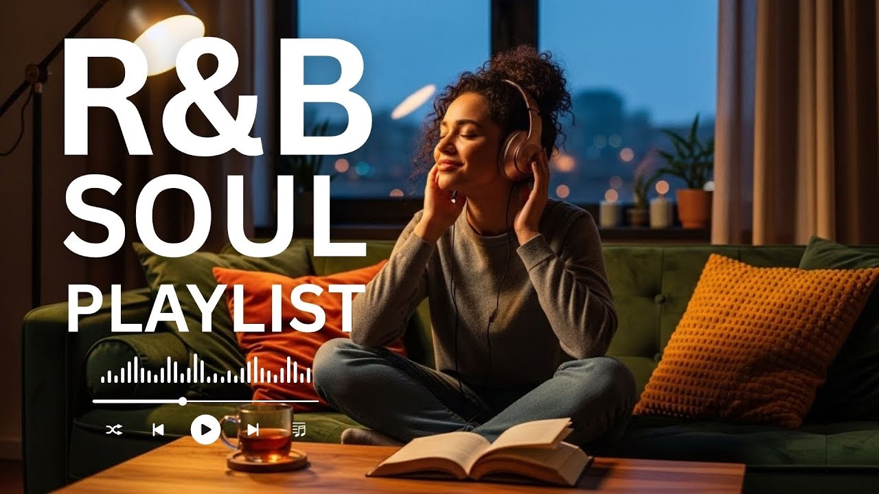 R&B Music Playlist – Smooth Vibes for Healing, Unwind, Stress Relief, Relaxation, Sleep