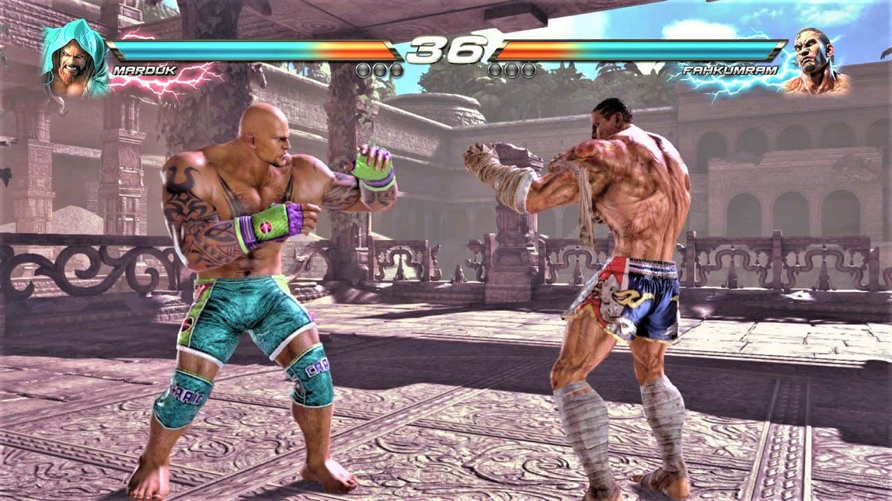 Craig Marduk vs Fahkumram (Hardest AI) - Tekken 7 Arcade Mode