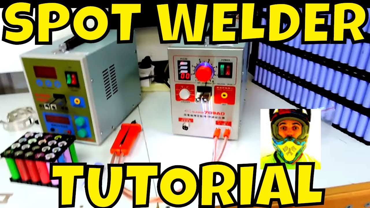 Sunkko 709AD vs 787A+ • Spot Welding Tutorial + Review + Teardown with Peter DIY POWERWALLS