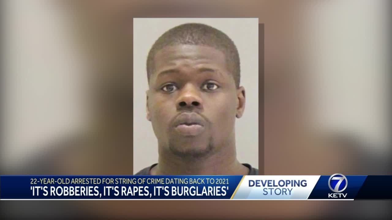 Omaha police arrest man on 11 charges in early 2022 sexual assault