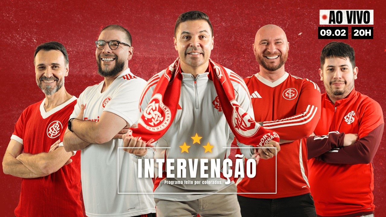 🔴⚪️ INTER: REFORÇO NA LATERAL E DÚVIDAS NO TIME CONTRA O PALMEIRAS | INTERVENÇÃO #27