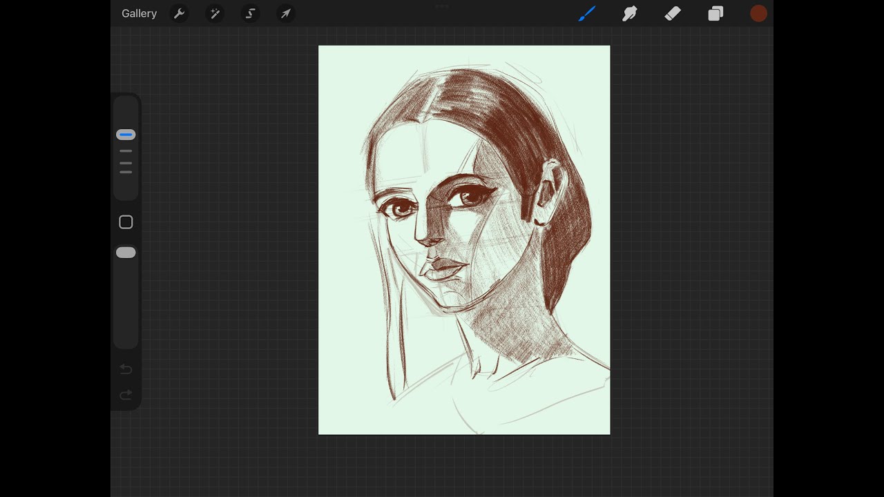 Drawing 20 Minutes Everyday Until I Become Good at Drawing - Day 237