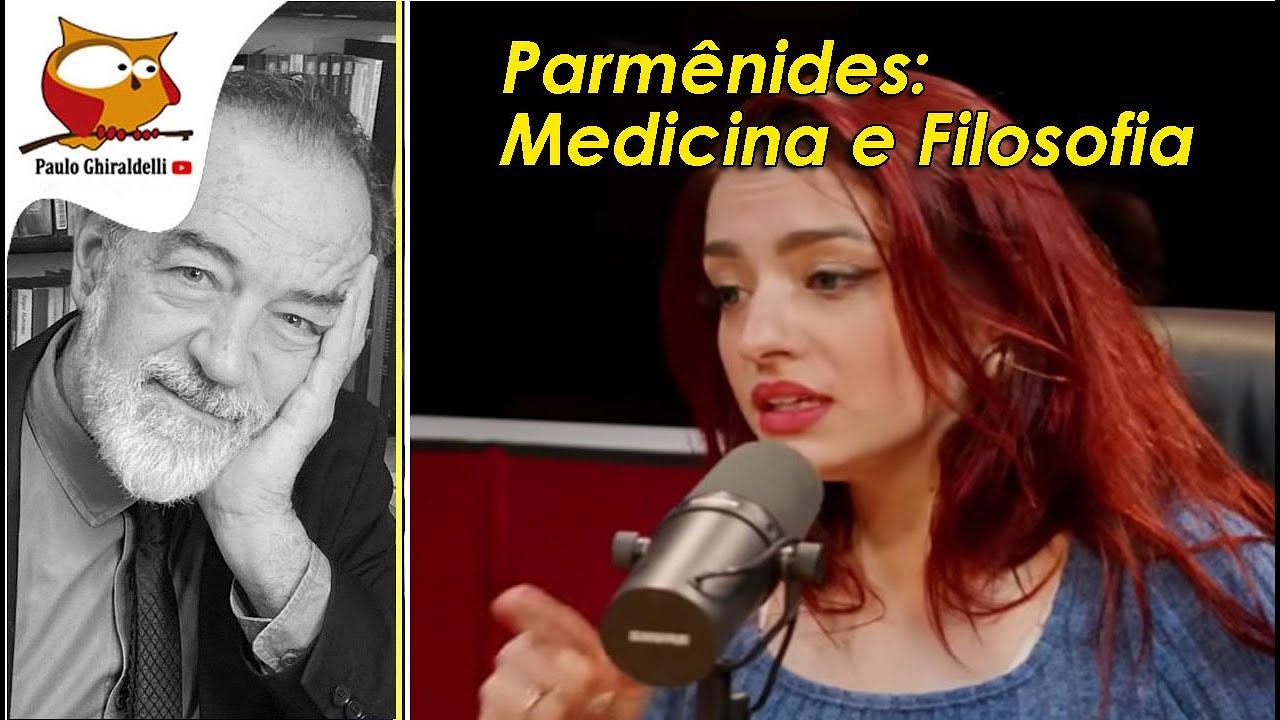 PARMÊNIDES: MEDICINA E FILOSOFIA 22 de janeiro de 2026