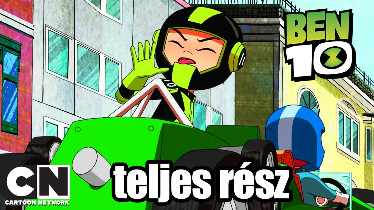 Ben 10 | Benvázió 1. rész: Üzenet az autóban (teljes rész) | @CartoonNetworkHU