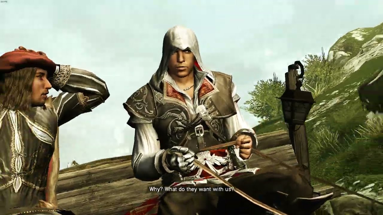 Assassin's Creed II - The Road To Forl&igrave; 4K Ultra 60 fps