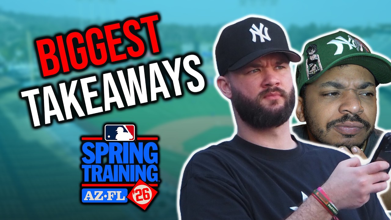 What's Real and What's Not? MLB Spring Training Battles and Storylines