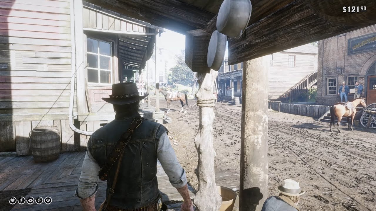 Red Dead Redemption 2 - Modded Freeroam | 1440p Gameplay Video