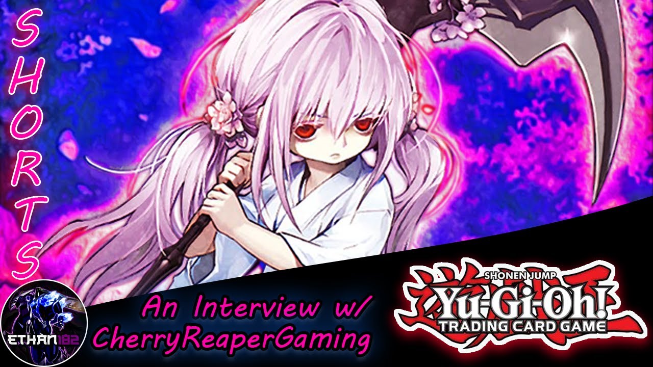 Is an exaggerated persona key to making yugioh content? | Cherry Reaper Gaming Interview