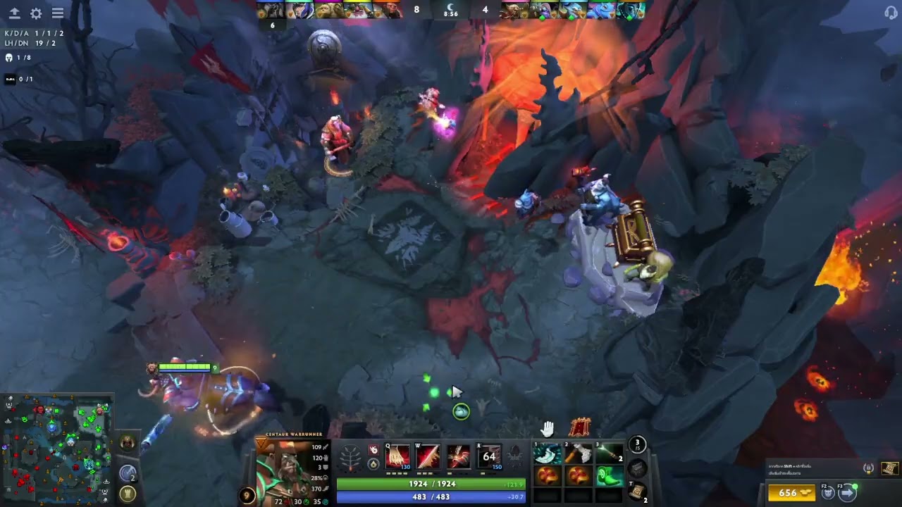 Dota 2 : Turbo - Centaur Tank Ja
