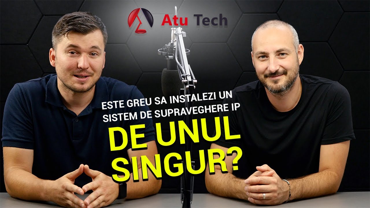 Cat de usor poti instala si configura un sistem IP complet de supraveghere video in 2023?