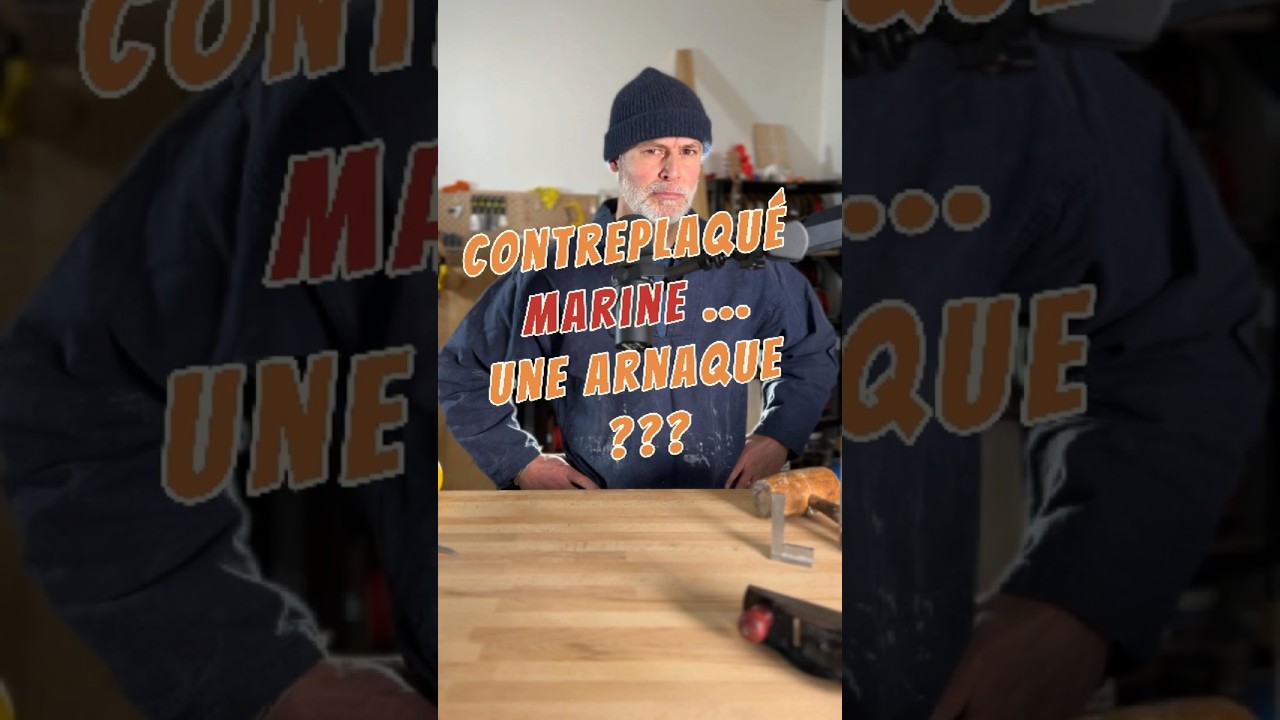 Contreplaqu&eacute; MARINE : arnaque ? 🤔  #diy #astuce #ConstructionNautique