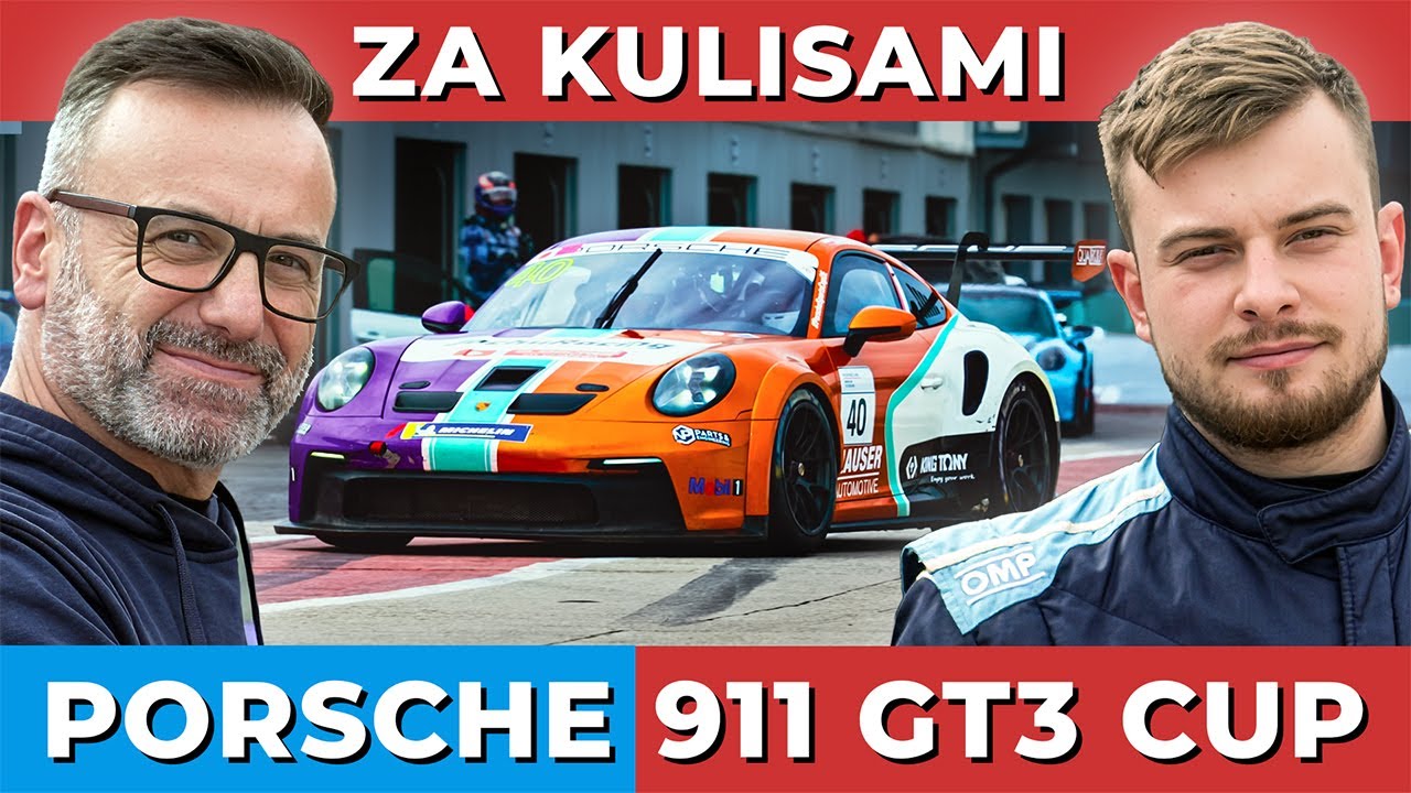 Porsche 911 GT3 Cup na Torze Poznań! Kulisy motorsportu z Janem Antoszewskim