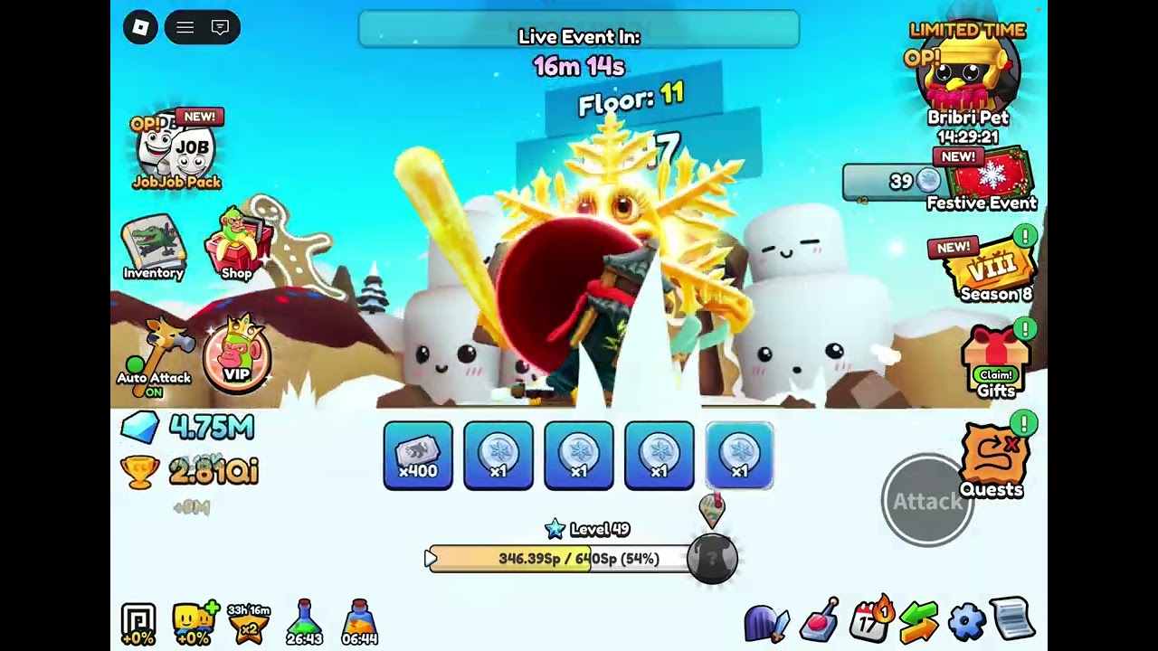 Live event in brainrot evolution happening now