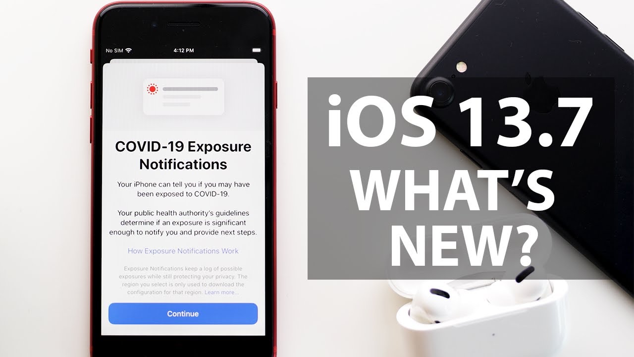 iOS 13.7 Beta Released! What's New?