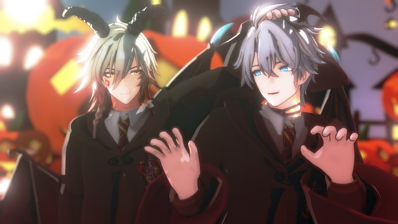 【星穹铁道MMD/敌厄】Happy Halloween