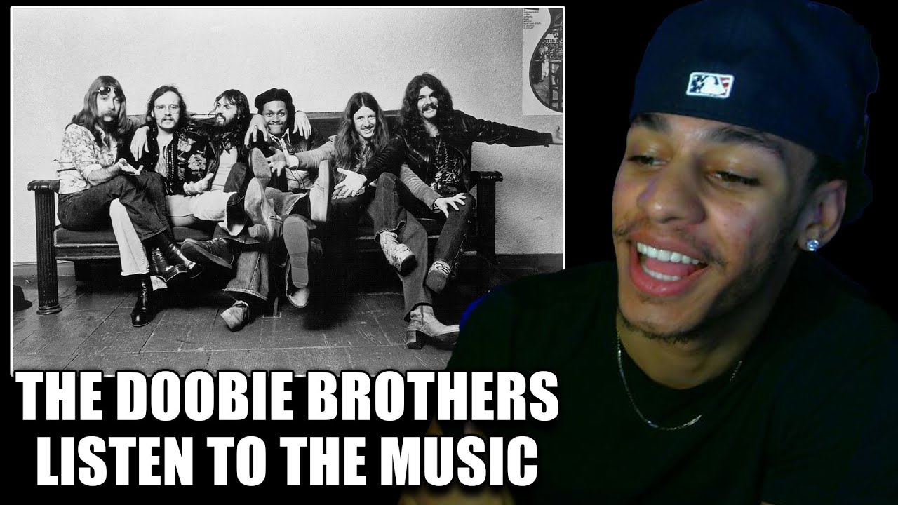 SO REFRESHING!! First Time Reacting to The Doobie Brothers - 'Listen to the Music'