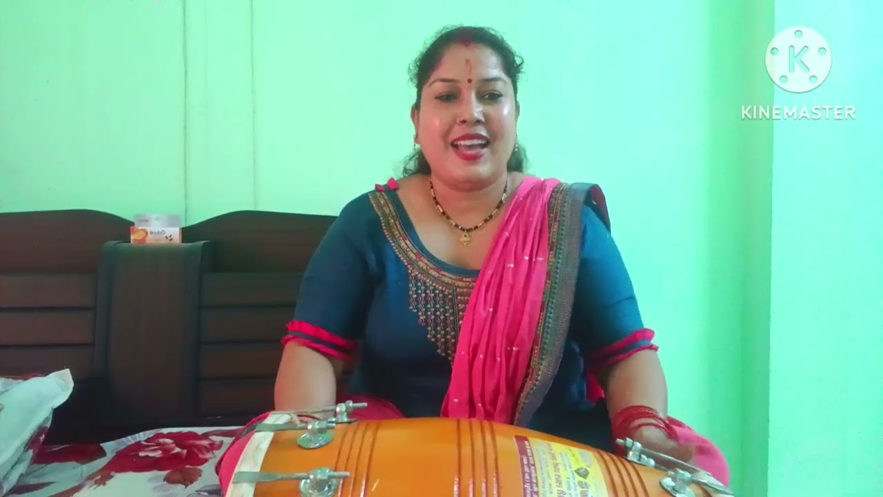 नवरात्रि माता का बहुत सुंदर भजन नाचने वाला🙏🥰# मैया अंगना में आना झूम झूम के 🙏