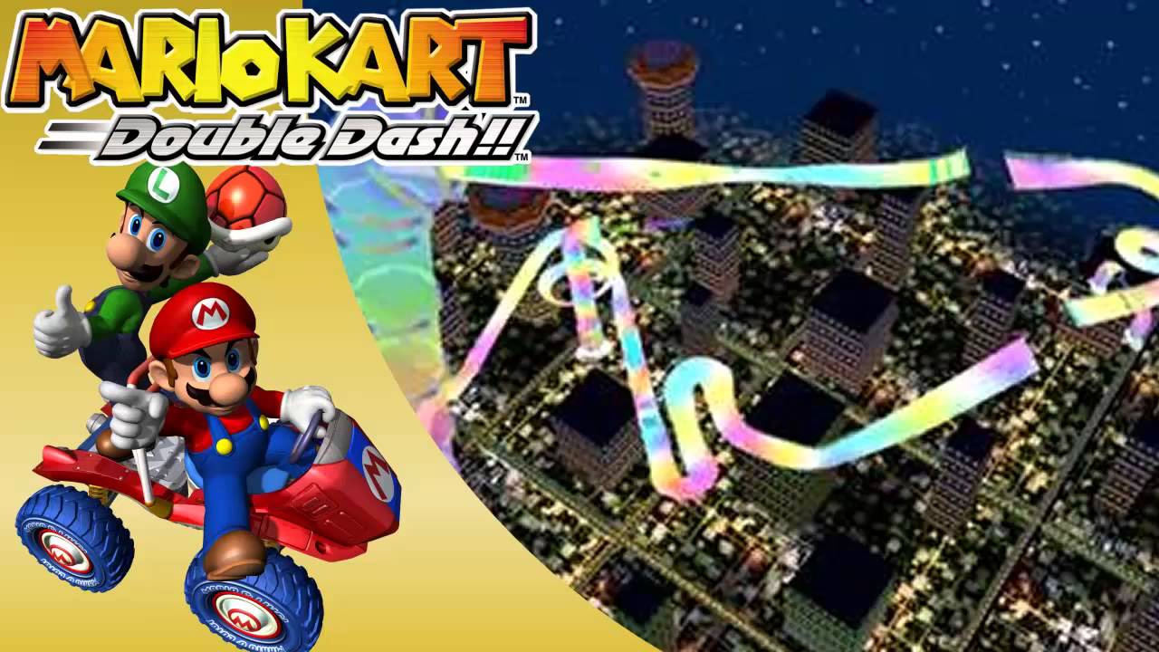 Mario Kart OST - All Raindow Road Theme