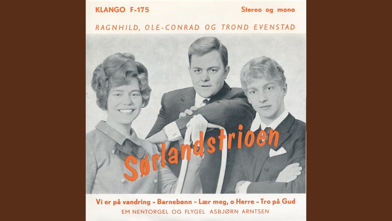 Vi er p&aring; vandring