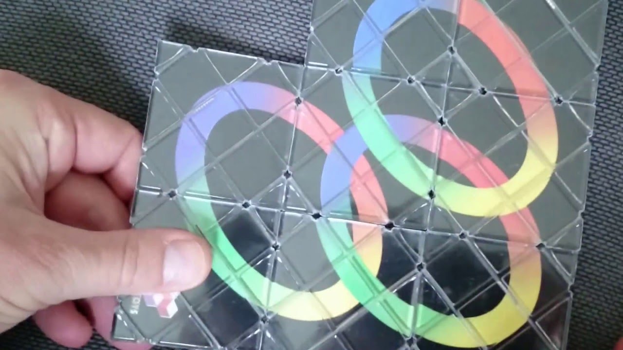 LingAo Magic 8 panel slow solve and swap