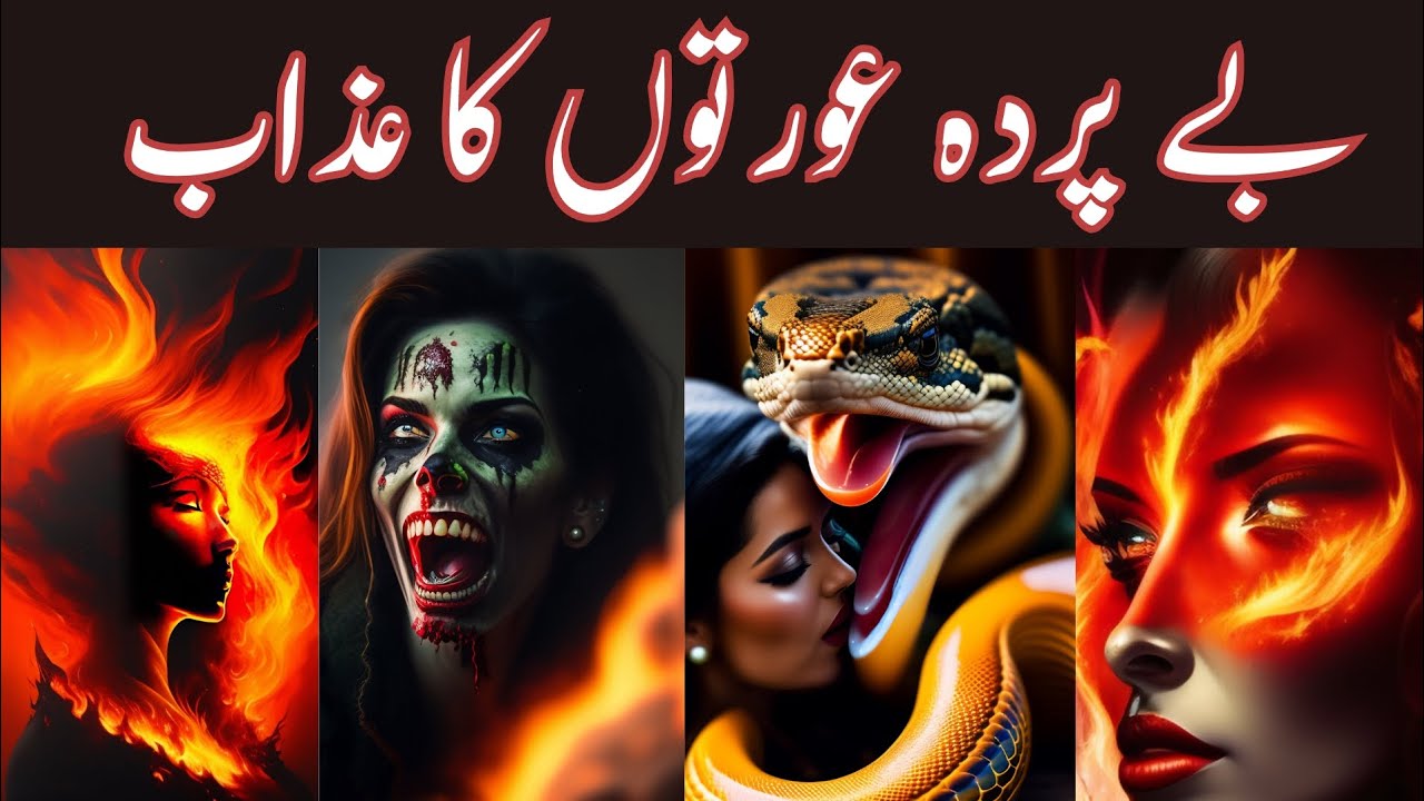 Be Parda Aurton Ka Azab | Aurat Ka Parda | Parda Kyon Zaroori Hai