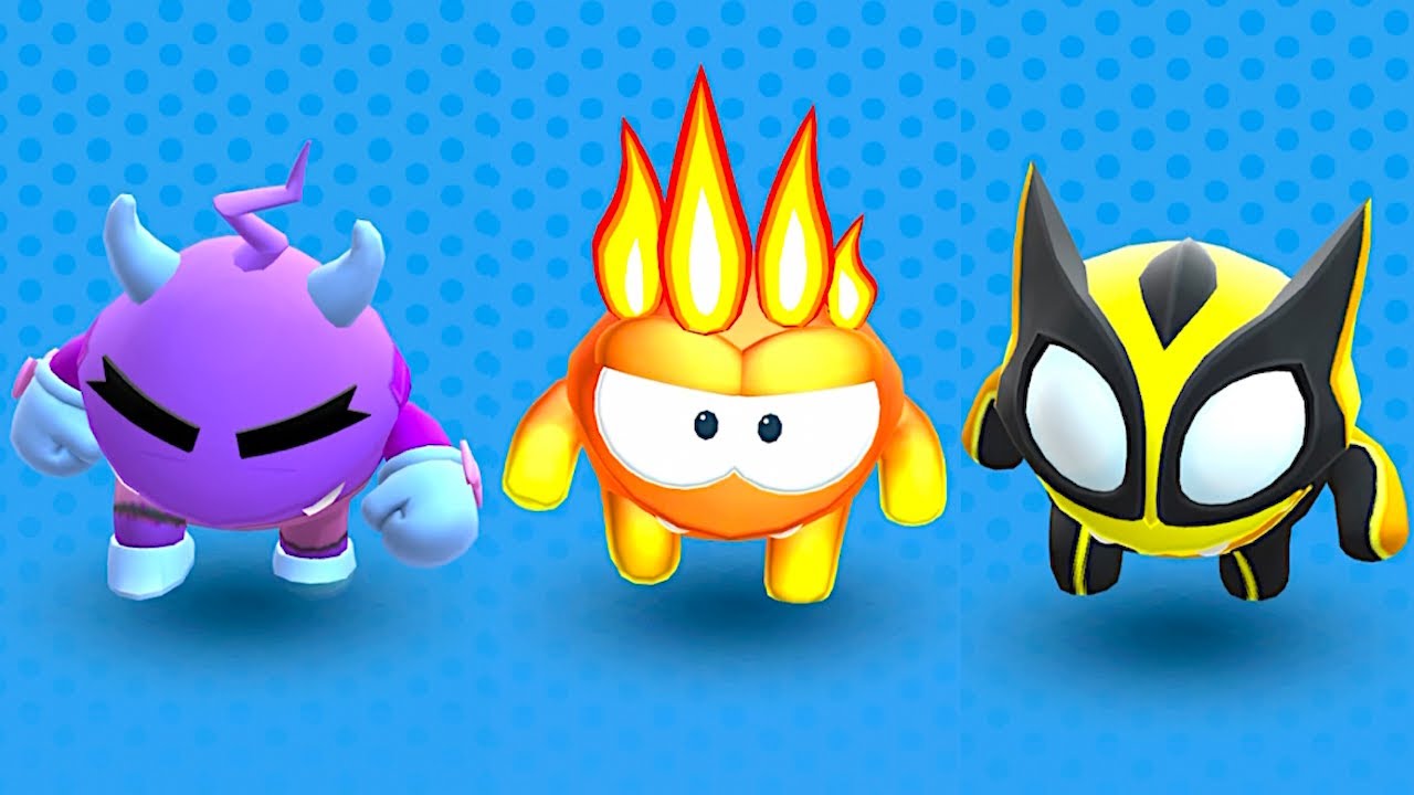 Om Nom Run - Devil Nom, Fire Nom and Om Nom X
