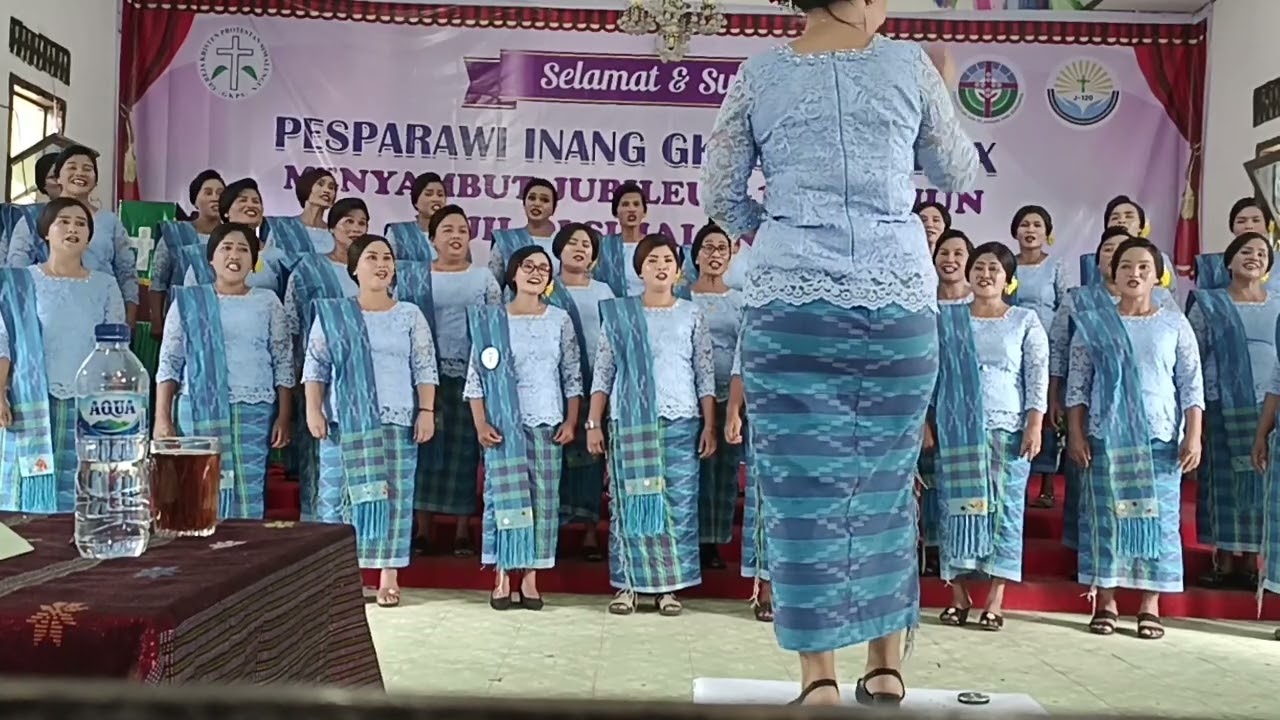 Jubileum 120 tahun Injil i Simalungun       GKPS res. Sinasih Distrik X