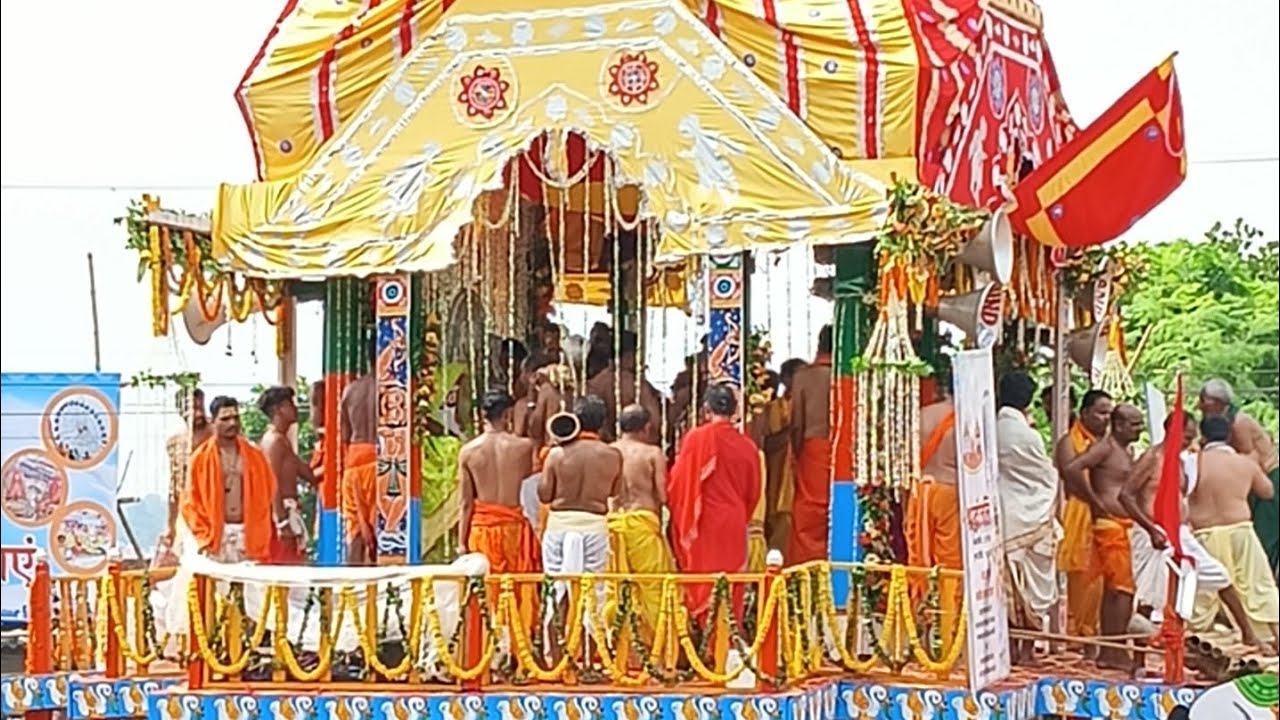 Ranchi ka  rath mela 27 jun 2025