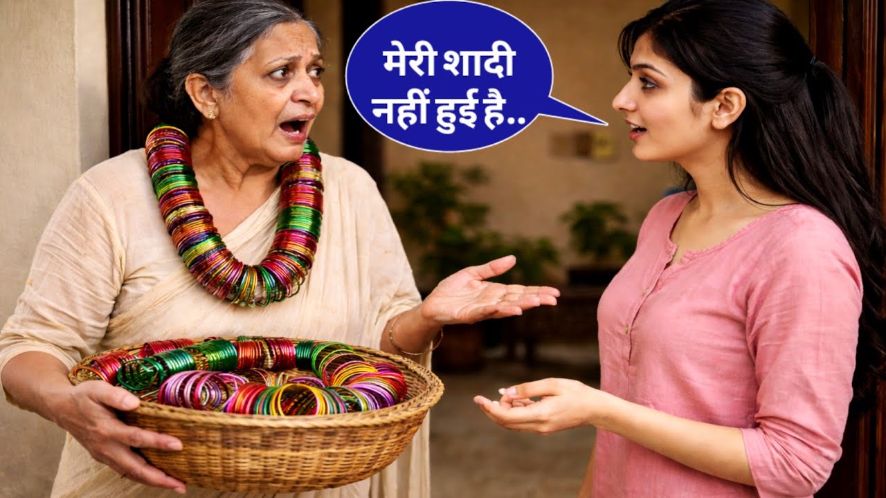 करोड़पति सास चूड़ियां बेचने वाली बनकर, होने वाले बहू की घर पहुंची परीक्षा लेने। फिर जो हुआ..