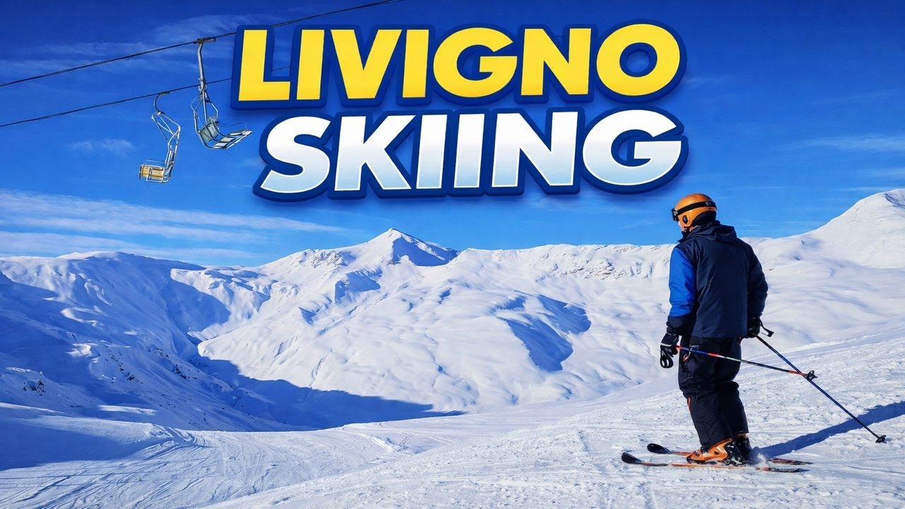 Livigno Italy, Skiing in December :) #italy