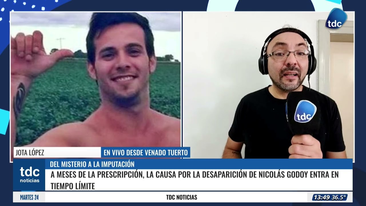 VENADO TUERTO | GIRO HISTÓRICO EN EL CASO DE NICOLÁS GODOY