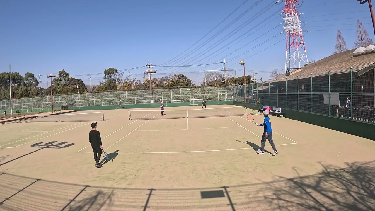 令和8年上尾市県選考会ダブルス②