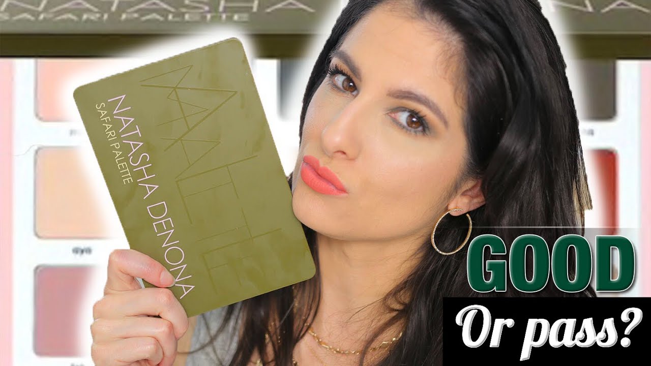 Natasha Denona Safari Palette | All Matte Eyeshadow Palette | First Impressions