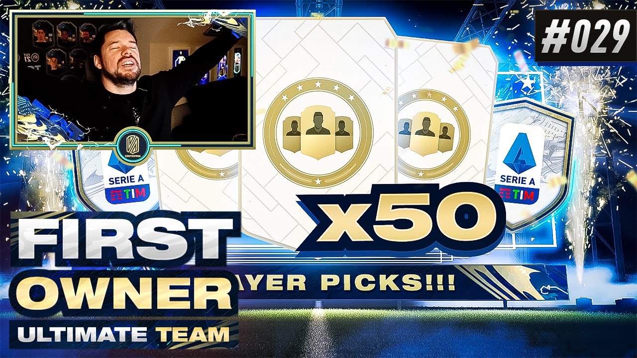 50x НАБОРОВ ВЫБОРА ИГРОКОВ SERIE A!! &mdash; First Owner Ultimate Team! #29