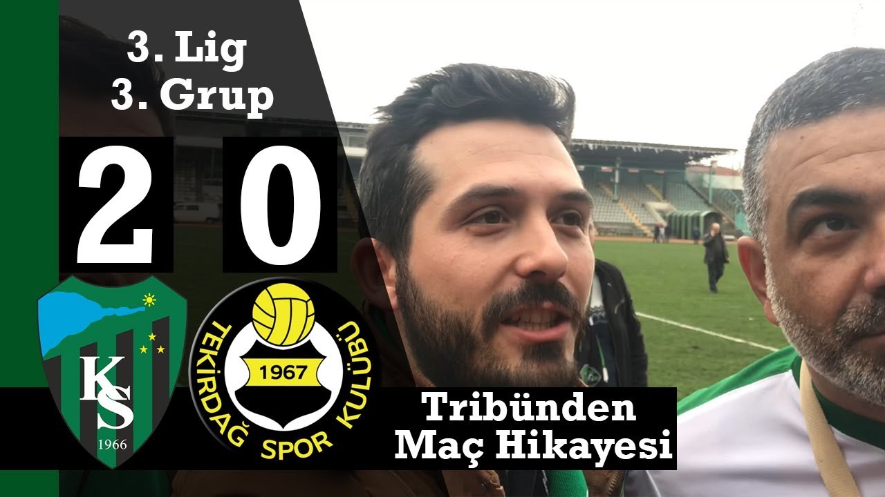 Kocaelispor İsmetpaşa Stadı'nda Tekirdağ'ı Yendi | Hodri Meydan Lideri Enver Güler'le Röportaj